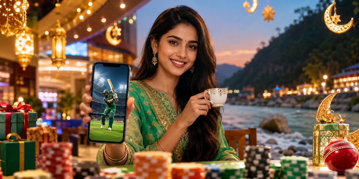 সিলেটের ক্রিকেট খেলার উৎসব পরিবেশের দৃশ্য